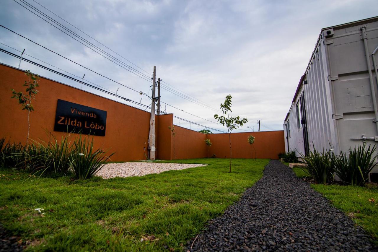 Vivenda Zilda Lobo Lejlighed Ribeirão Preto Eksteriør billede